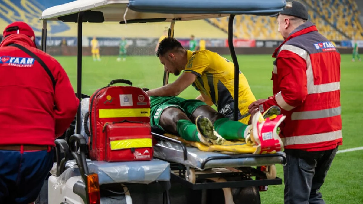 Бені Макуана / фото: ФК Полісся