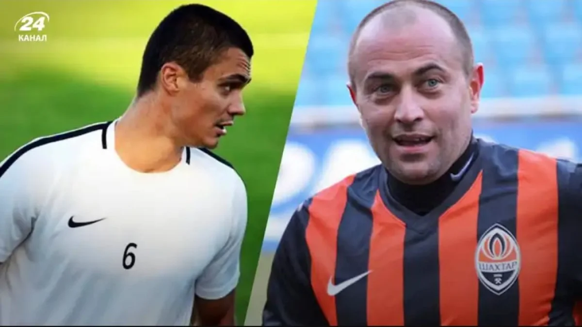 Виталий Виценец и Геннадий Зубов / коллаж 24 Канала