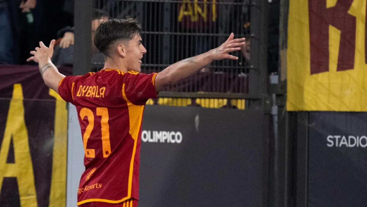 Пауло Дибала оформив хет-трик у матчі Рома – Торіно 26 02 2024 / ANSA