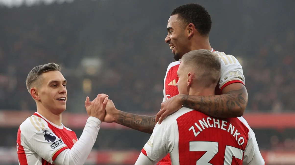 Троссар, Жезус и Зинченко / Getty Images