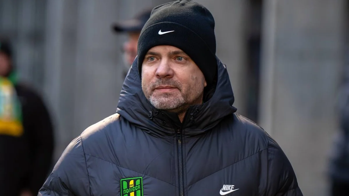 Володимир Тесля / фото: ФК Полісся