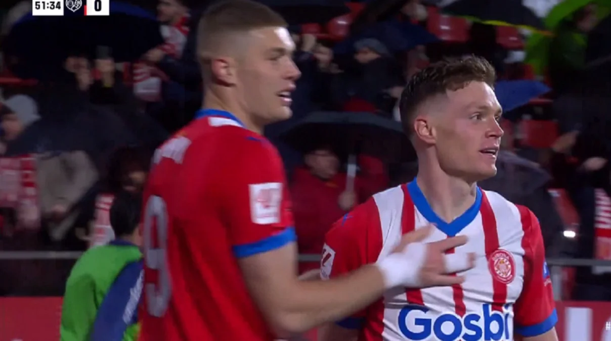 Жирона – Райо Вальекано: счет и обзор матча 26 02 2024 Ла Лига 18 тур / EFE