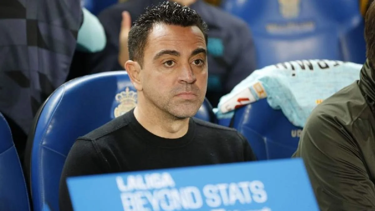 Хави / фото: официальный сайт Ла Лиги