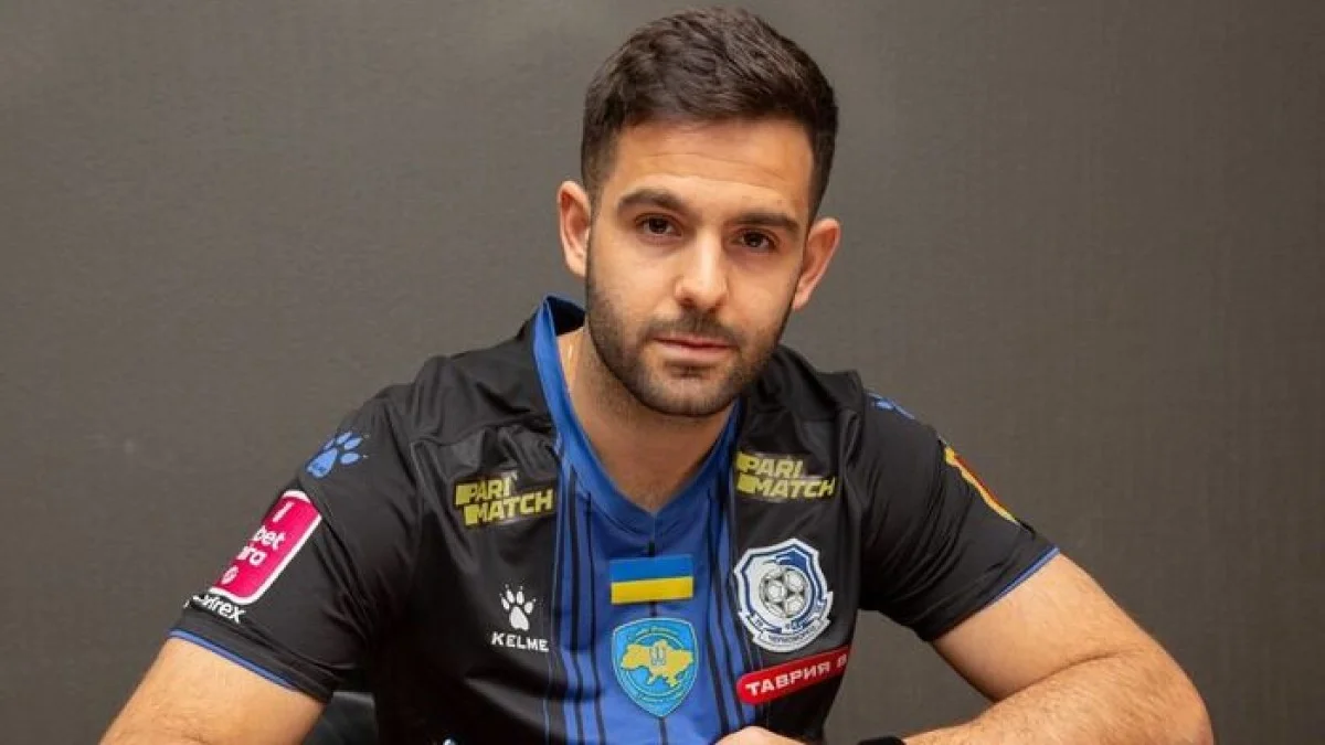 Гай Хадіда / фото: ФК Чорноморець