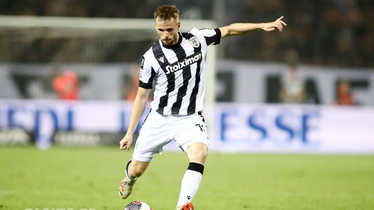 Томаш Кендзьора / фото: ФК ПАОК