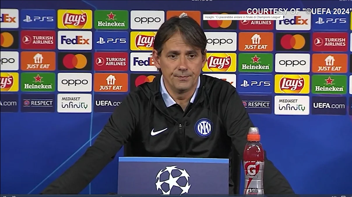 Сімоне Індзагі / скріншот