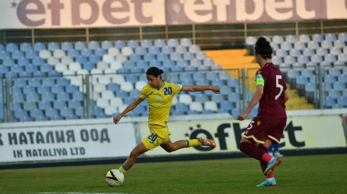 Україна – Болгарія: рахунок і огляд матчу 27 02 2024 / УАФ