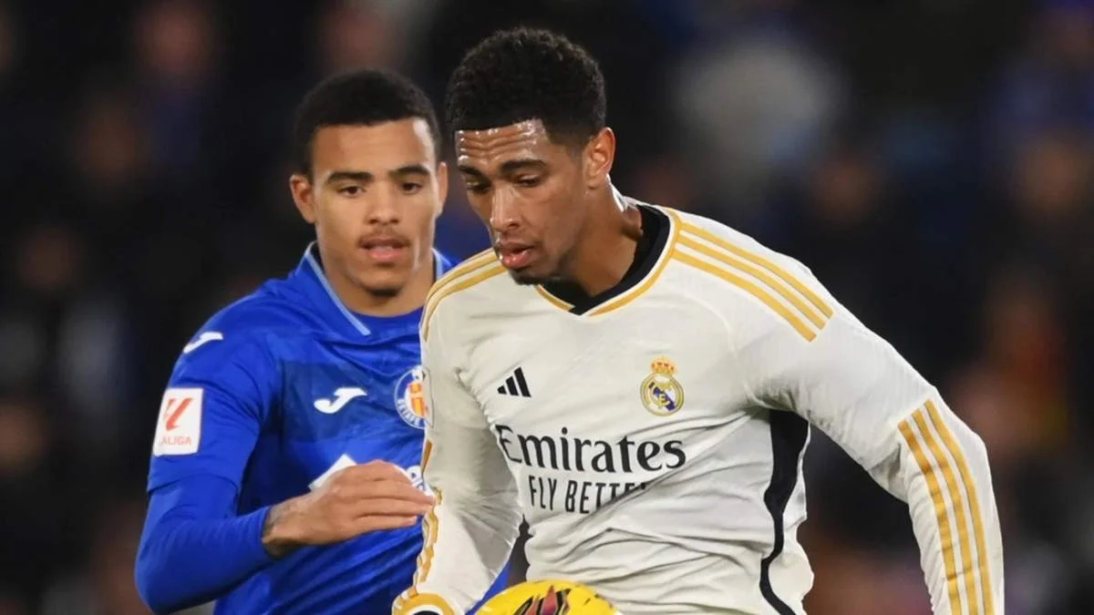 Гринвуд и Беллингем / фото: EFE