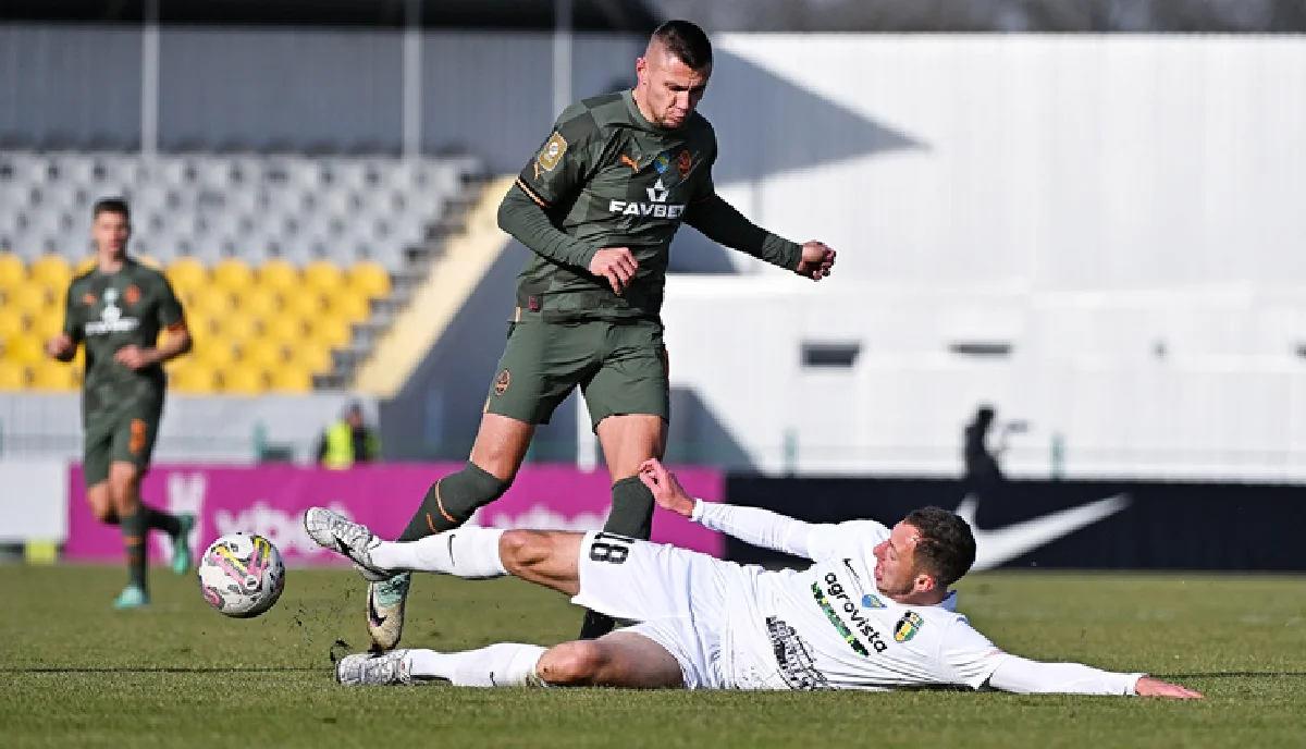 Александр Зубков / ФК Шахтер