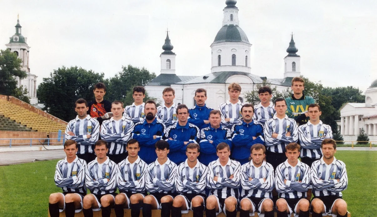 Василь Єрмак на посаді тренера у Нафтовику / Фото з архіву героя