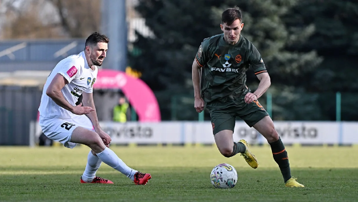 Калюжный против Крыськива / ФК Шахтер