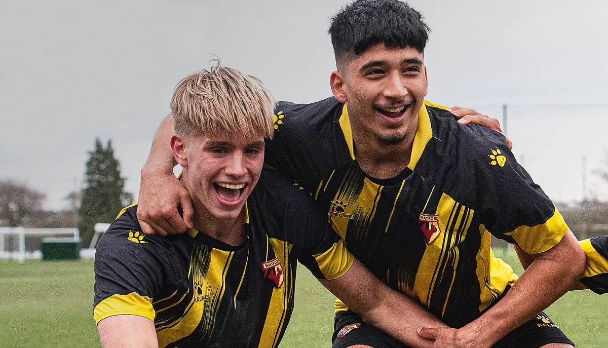 Крістіан Шевченко (ліворуч) / ФК Уотфорд