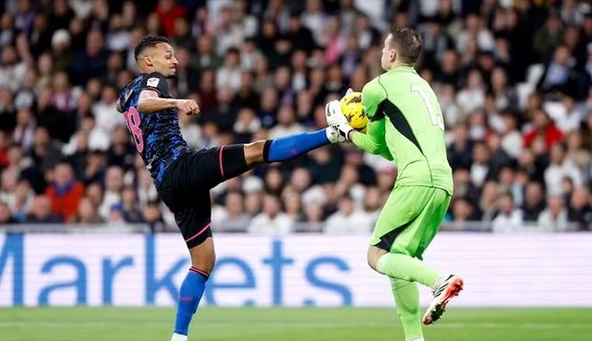 Андрій Лунін / AS