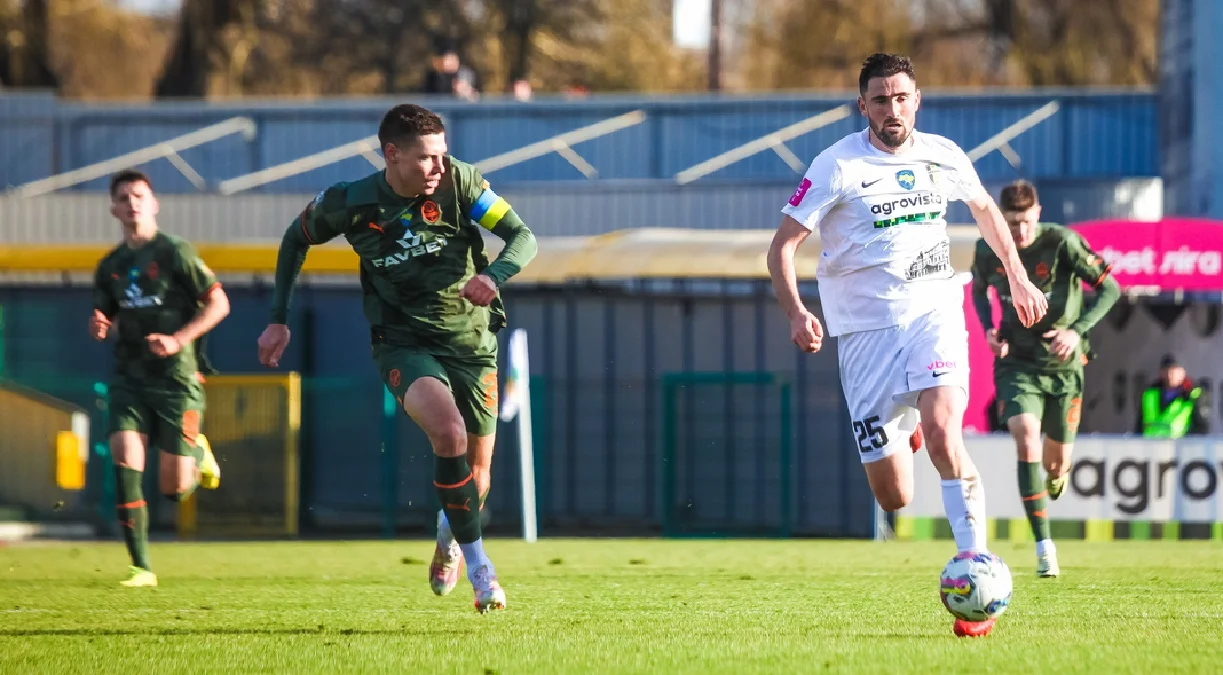 Іван Калюжний (праворуч) / ФК Олександрія