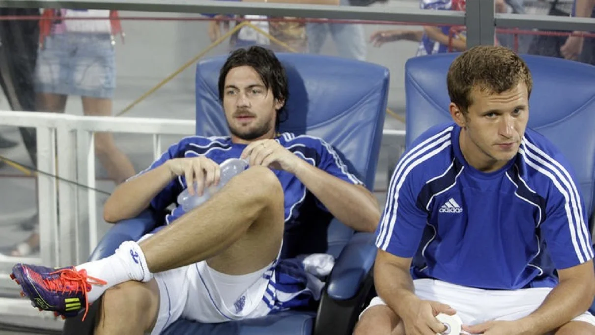 Милевский и Алиев / Пресс-служба Динамо