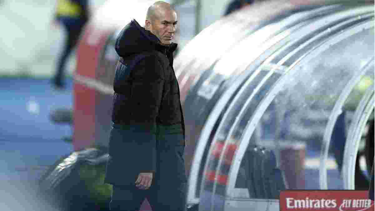 Манчестер Юнайтед націлився на Зідана – екс-тренер Реала обрав пріоритетний напрямок