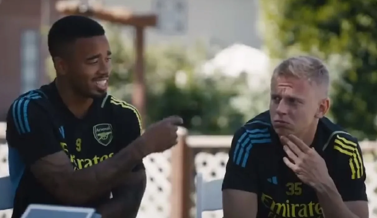 Жезус и Зинченко / Скрин