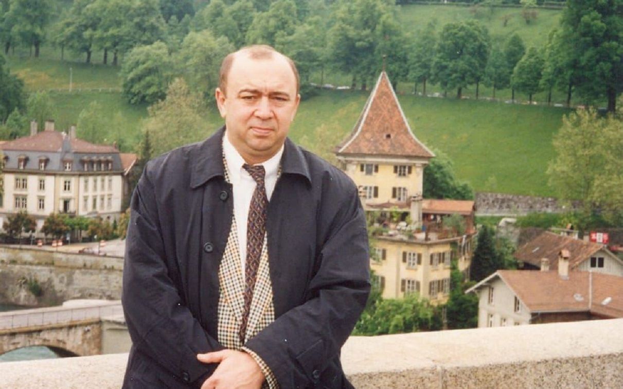 Олександр Єфремов / Фото зі соцмереж