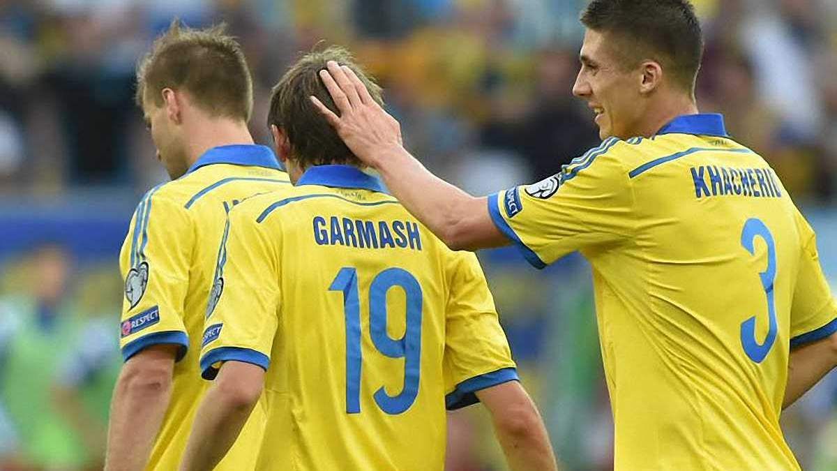 Гармаш та Хачеріді / "Футбол 24"
