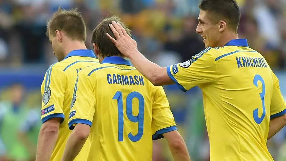 Гармаш и Хачериди / "Футбол 24"