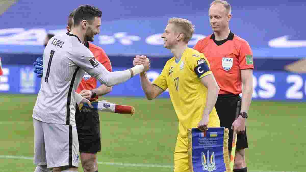 Зинченко вспомнил, как впервые примерил капитанскую повязку в сборной Украины