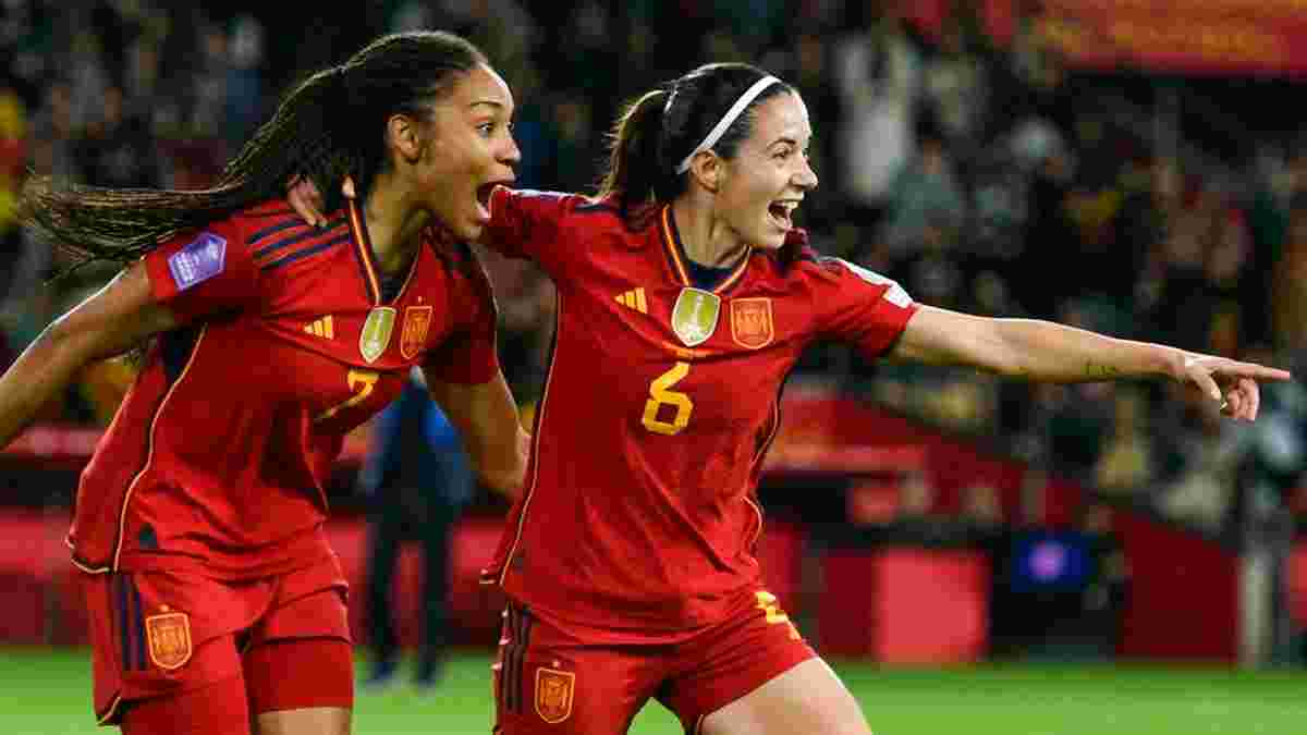 Іспанія виграла жіночу Лігу націй – переможний гол забила володарка "Золотого м'яча"