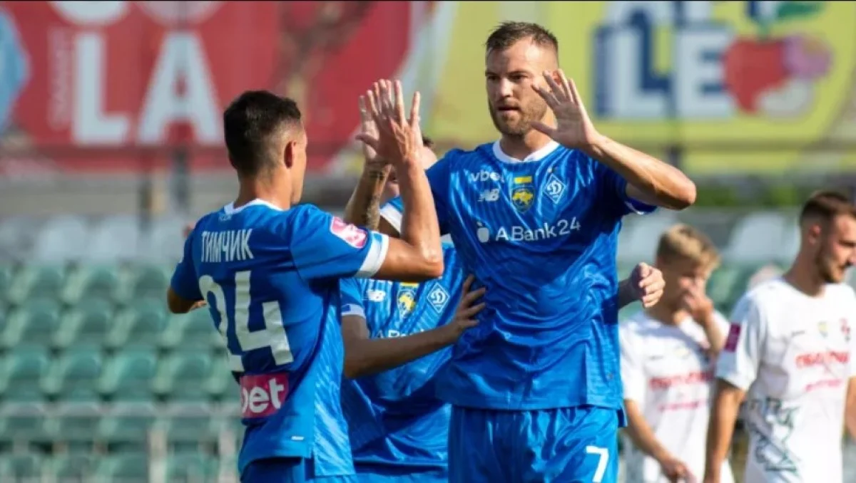 Александр Тымчик и Андрей Ярмоленко / фото: ФК Динамо