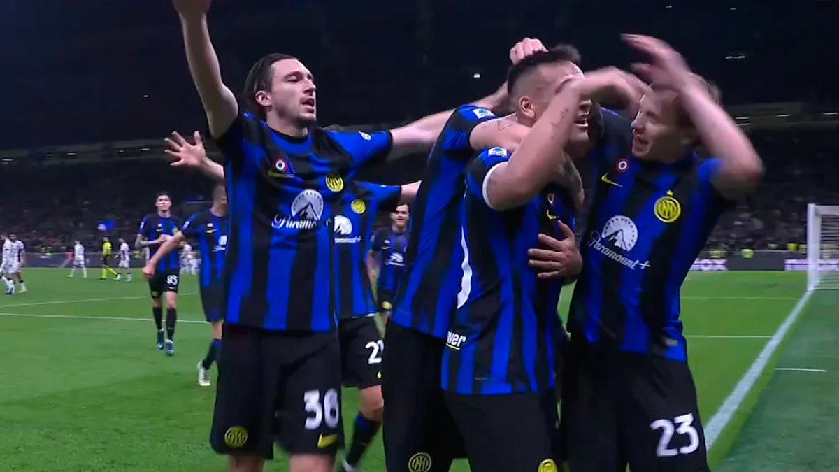 Интер – Аталанта – 4:0 / скриншот с трансляции MEGOGO