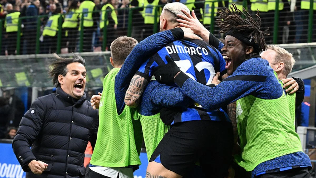 Індзагі та Дімарко / ANSA