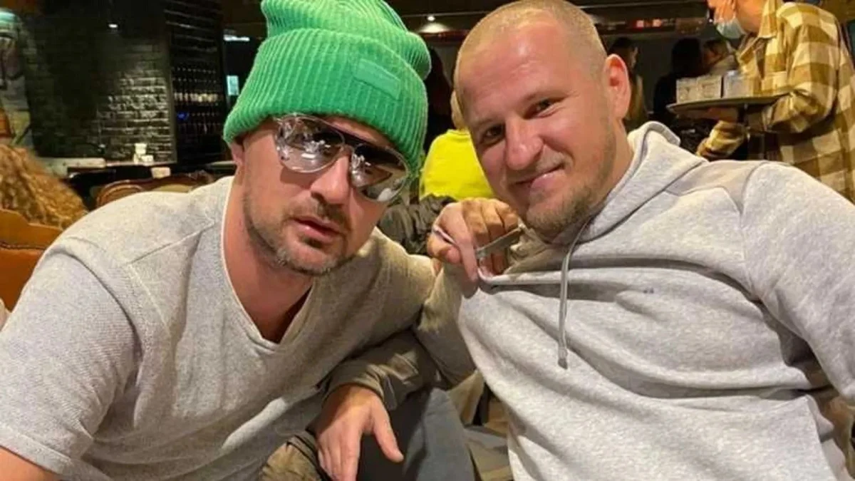 Милевский и Алиев / фото из соцсетей