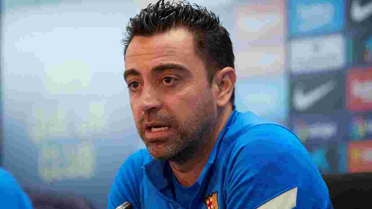 Хаві не змінив свого рішення щодо відходу – тренер Барселони чітко визначився зі своїм майбутнім 