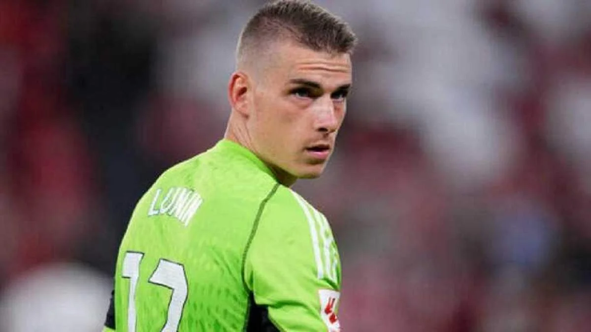 Андрій Лунін / EFE