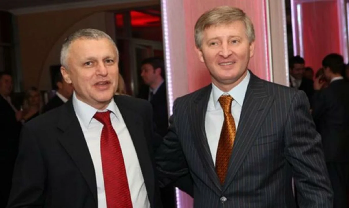 Игорь Суркис и Ринат Ахметов / Фото из открытых источников