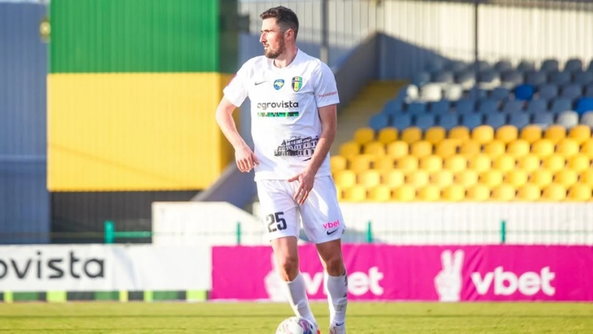 Іван Калюжний / фото: ФК Олександрія