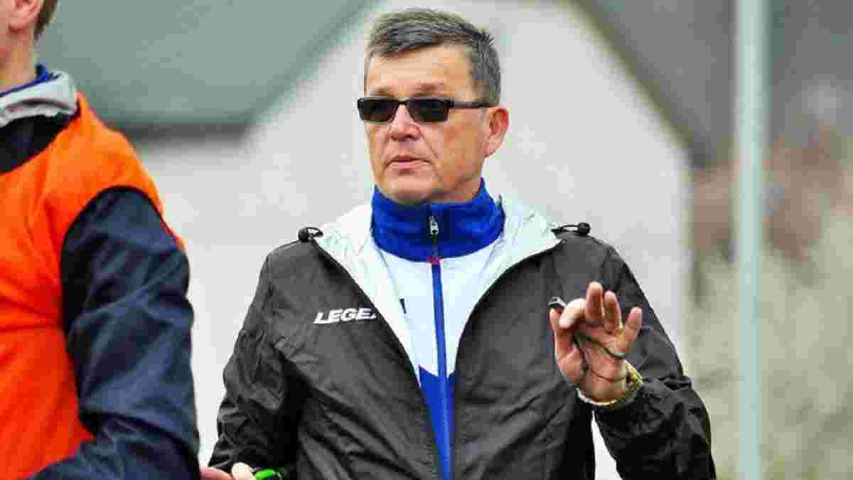 Український тренер завершив співпрацю з європейським клубом, – ЗМІ
