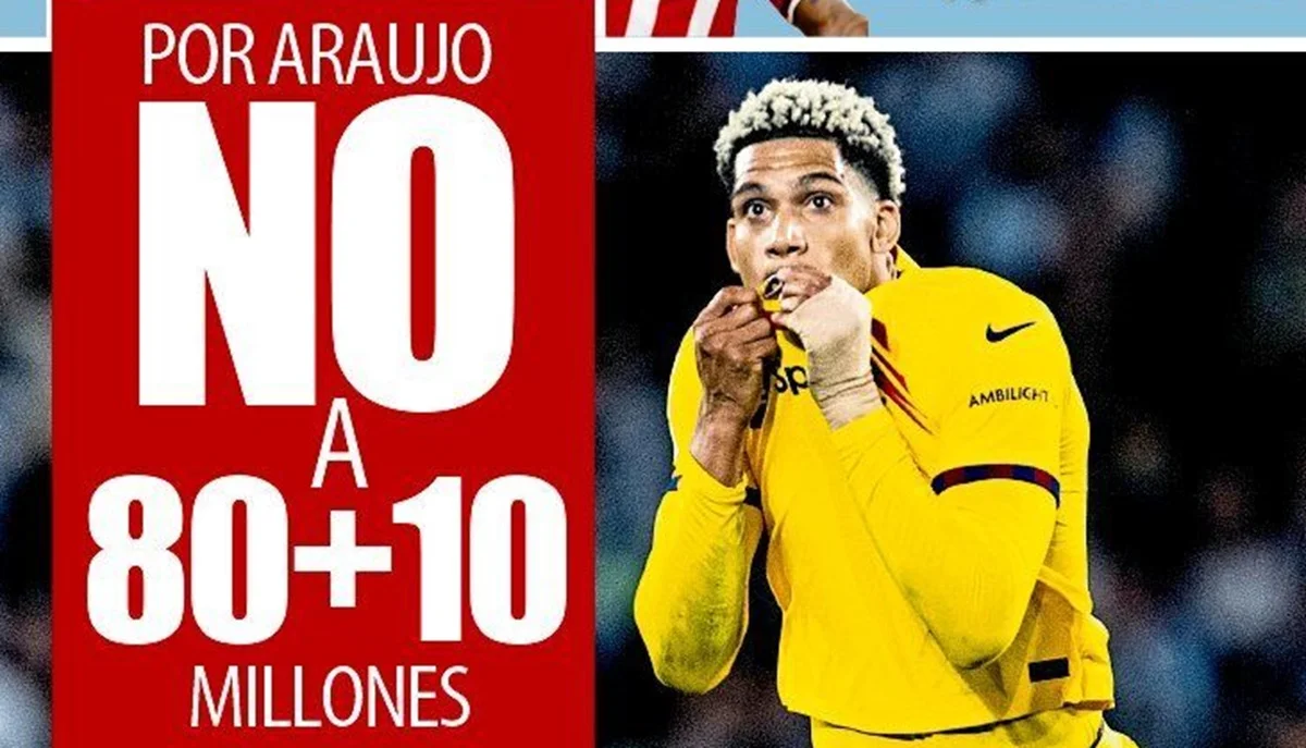 Рональд Араухо / MD