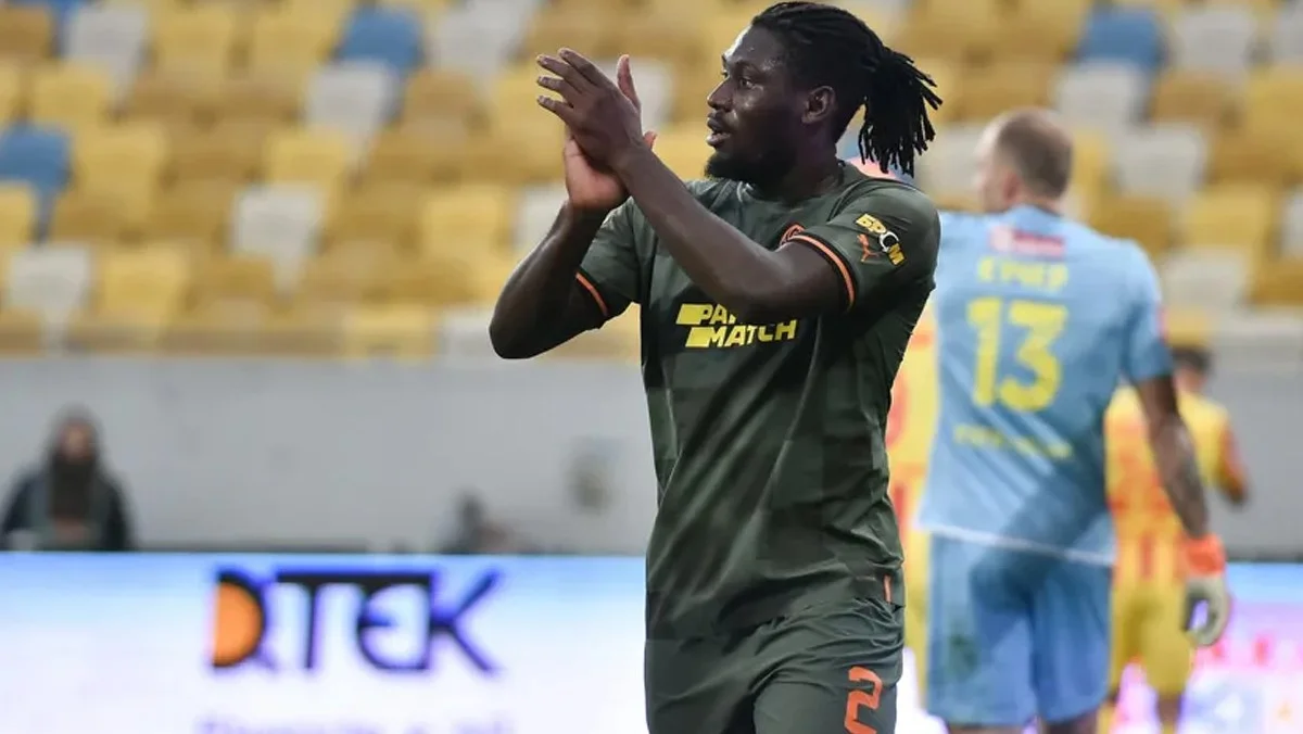 Лассина Траоре / фото: ФК Шахтер