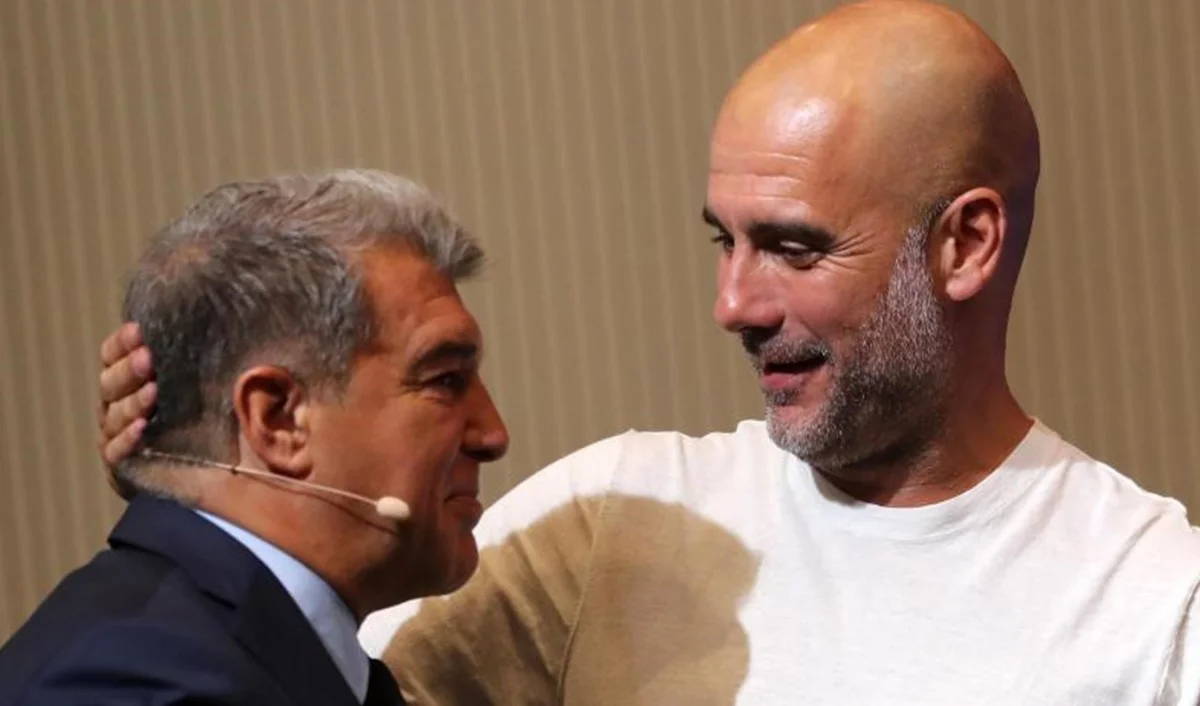 Лапорта і Гвардіола / MD