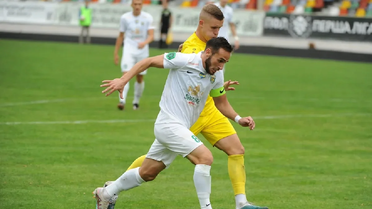 Карпаты – Нива Т – 2:1 / ФК Карпаты