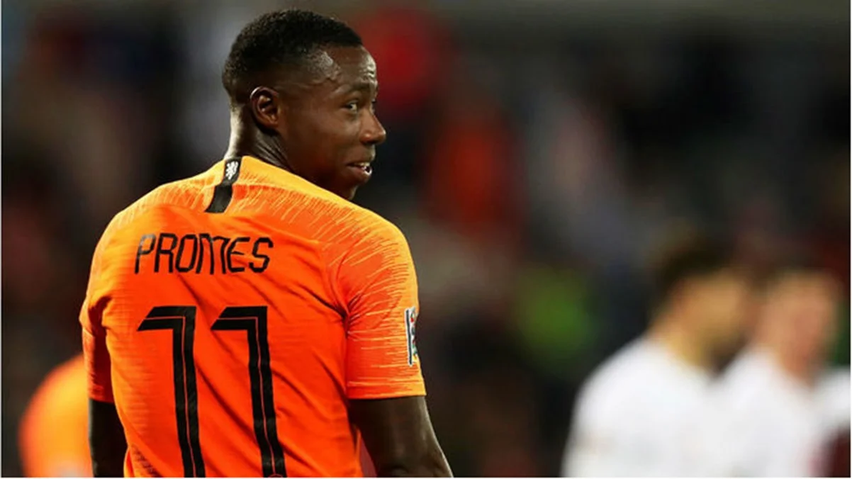 Квинси Промес / фото: EFE