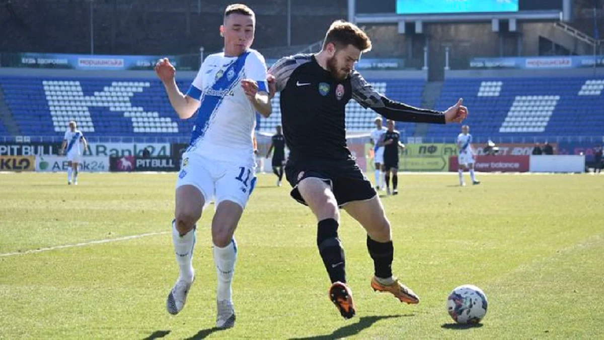 Динамо – Заря / Фото А. Ерофеевой