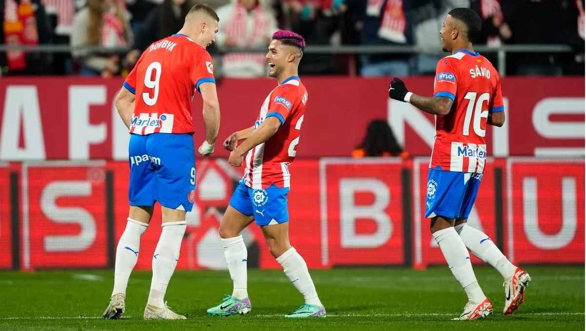 Довбик, Коуту, Савіо / фото: SIU WU (EFE)