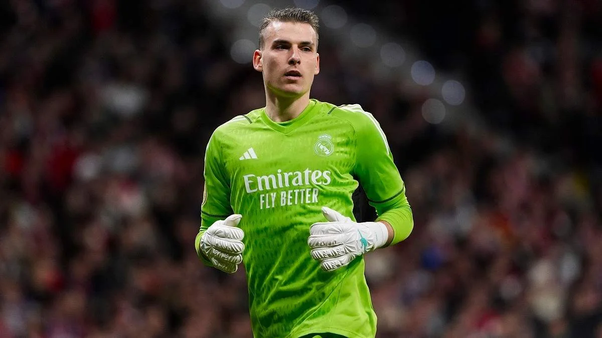 Андрей Лунин / Getty Images