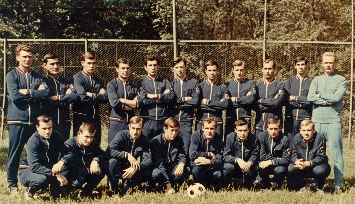 Дніпро епохи Лобановського / Фото dniprohistory.blogspot.com