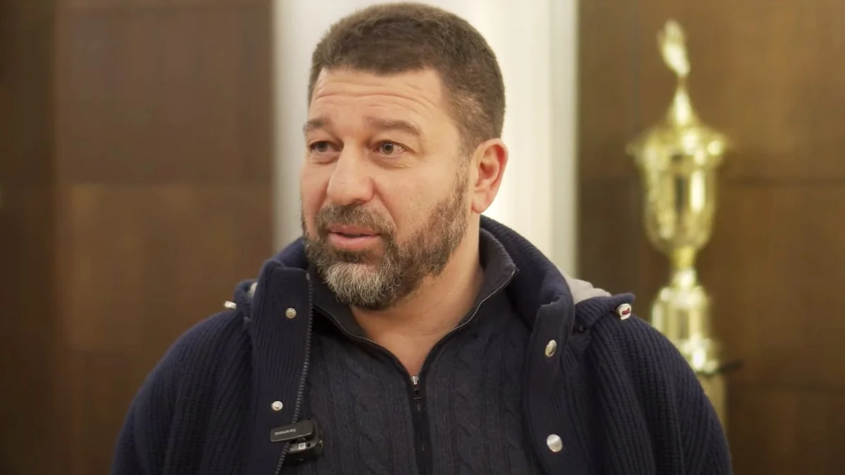 Євген Геллер / Стоп-кадр з відео