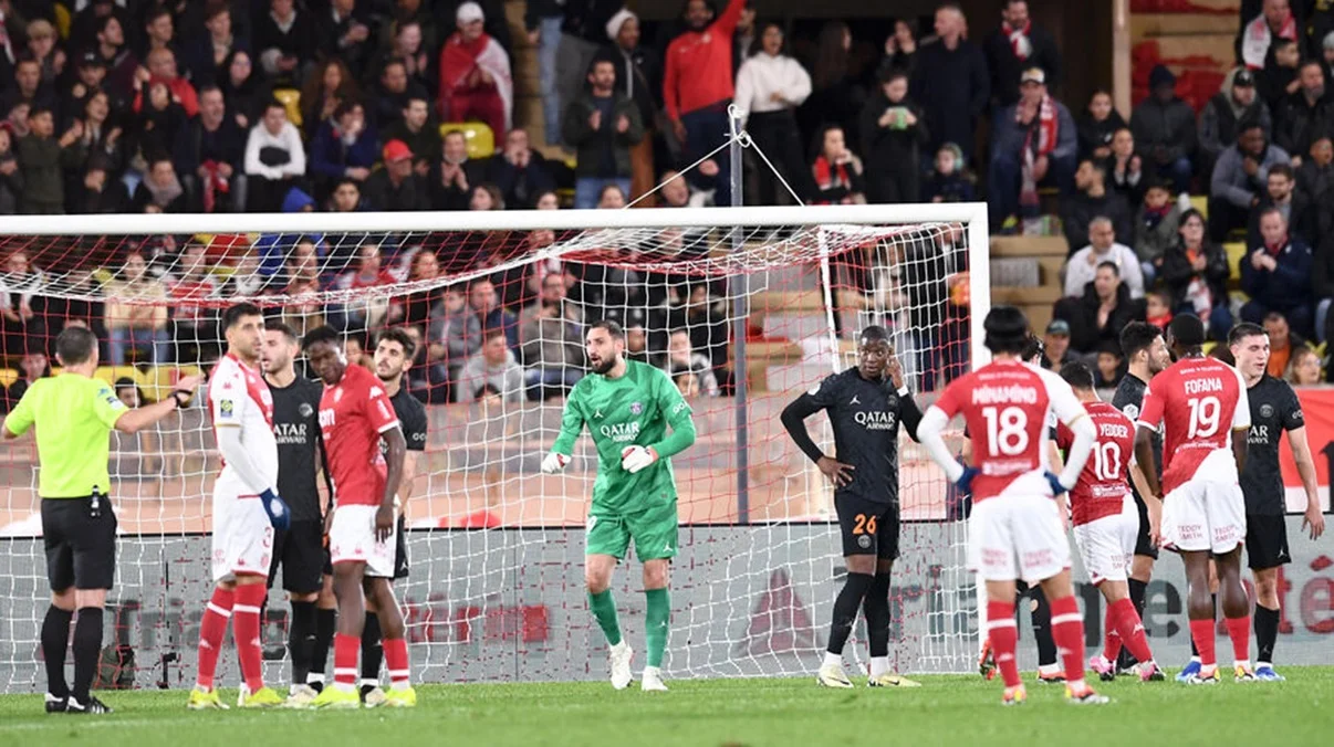 Монако – ПСЖ – 0:0 / фото: Icon Sport / FEP / Philippe Lecoeur