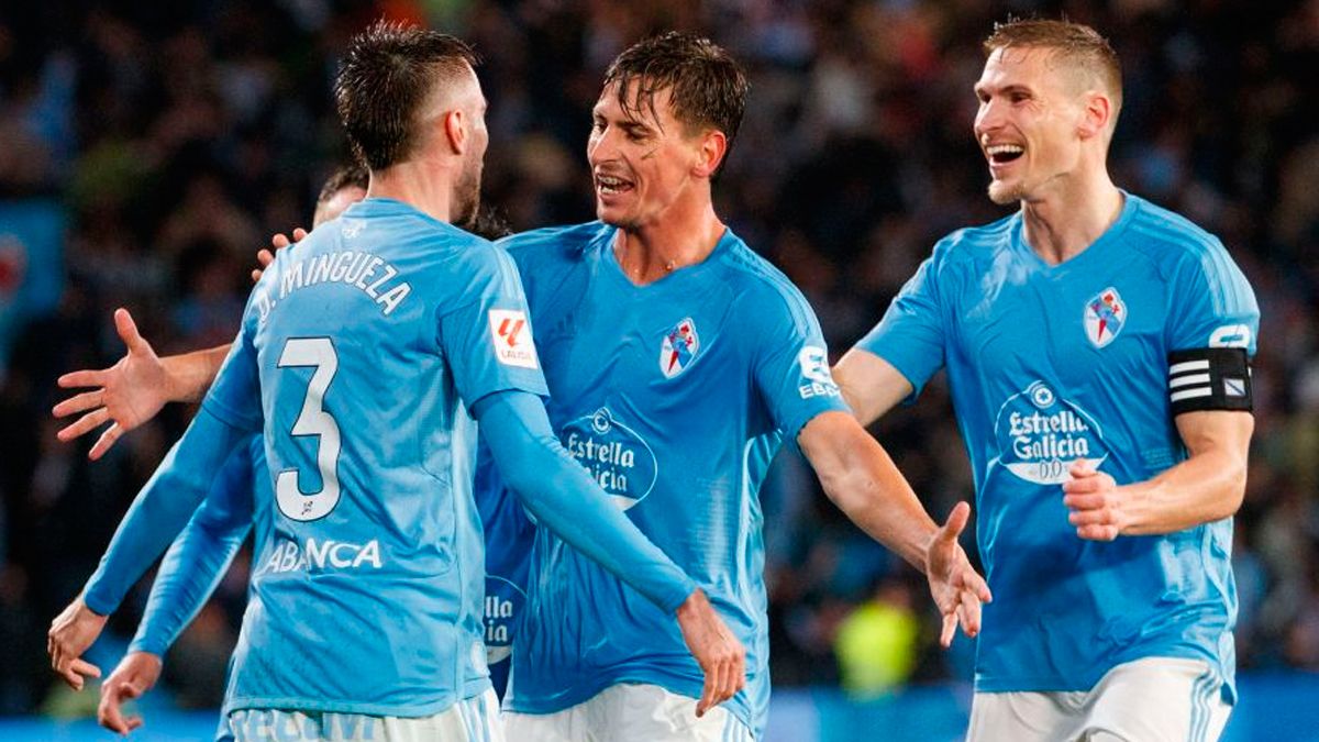 Сельта – Альмерия – 1:0 / фото: LaLiga