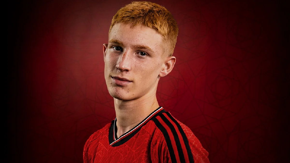 Зах Бауманн / ФК Манчестер Юнайтед