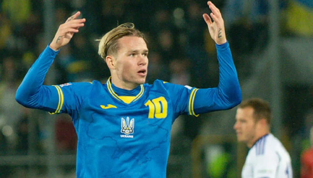 Михайло Мудрик / УАФ