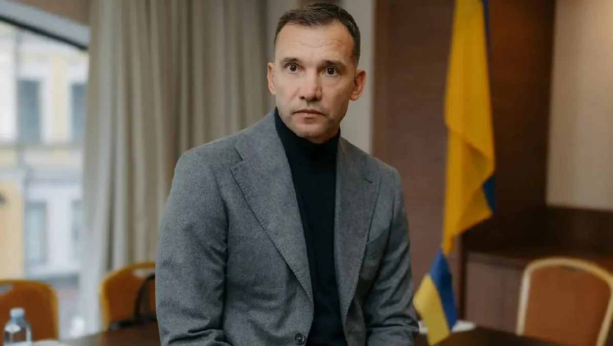 Андрій Шевченко / УАФ